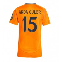 Maglie da calcio Real Madrid Arda Guler #15 Seconda Maglia Femminile 2024-25 Manica Corta